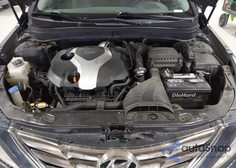 2011 Hyundai Sonata Se 2.0T from USA, damaged, VIN 5NPEC4AB6BH260039